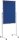 AKTION: MAUL mobiles Whiteboard MAULpro 75,0 x 120,0 cm blau#!#weiß Textil/Whiteboard + GRATIS Moderations-Starter-Set, bestehend aus je 120 Moderationskarten Ø 9,5 cm, Ø 13,5 cm, 9,5 x 20,0 cm, 200 Signal-Nadeln