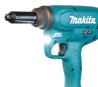 makita DRV250Z Akku-Blindnietsetzgerät 18,0 V, ohne Akku