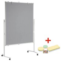 AKTION: MAUL Moderationswand MAULpro 120,0 x 150,0 cm...