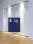 AKTION: MAUL Moderationswand MAULpro 120,0 x 150,0 cm blau + GRATIS Moderations-Starter-Set, bestehend aus je 120 Moderationskarten Ø 9,5 cm, Ø 13,5 cm, 9,5 x 20,0 cm, 200 Signal-Nadeln