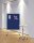 AKTION: MAUL Moderationswand MAULpro 120,0 x 150,0 cm blau + GRATIS Moderations-Starter-Set, bestehend aus je 120 Moderationskarten Ø 9,5 cm, Ø 13,5 cm, 9,5 x 20,0 cm, 200 Signal-Nadeln