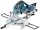 makita LS002GZ01 Akku-Kappsäge 2x 18,0 V, ohne Akku
