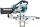makita LS002GZ01 Akku-Kappsäge 2x 18,0 V, ohne Akku