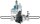 makita LS002GZ01 Akku-Kappsäge 2x 18,0 V, ohne Akku