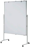 AKTION: MAUL mobiles Whiteboard MAULpro 120,0 x 150,0 cm blau#!#weiß Textil/Whiteboard + GRATIS Moderations-Starter-Set, bestehend aus je 120 Moderationskarten Ø 9,5 cm, Ø 13,5 cm, 9,5 x 20,0 cm, 200 Signal-Nadeln