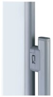 AKTION: MAUL mobiles Whiteboard MAULpro 120,0 x 150,0 cm blau#!#weiß Textil/Whiteboard + GRATIS Moderations-Starter-Set, bestehend aus je 120 Moderationskarten Ø 9,5 cm, Ø 13,5 cm, 9,5 x 20,0 cm, 200 Signal-Nadeln