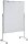 AKTION: MAUL mobiles Whiteboard MAULpro 120,0 x 150,0 cm blau#!#weiß Textil/Whiteboard + GRATIS Moderations-Starter-Set, bestehend aus je 120 Moderationskarten Ø 9,5 cm, Ø 13,5 cm, 9,5 x 20,0 cm, 200 Signal-Nadeln