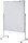 AKTION: MAUL mobiles Whiteboard MAULpro 120,0 x 150,0 cm blau#!#weiß Textil/Whiteboard + GRATIS Moderations-Starter-Set, bestehend aus je 120 Moderationskarten Ø 9,5 cm, Ø 13,5 cm, 9,5 x 20,0 cm, 200 Signal-Nadeln