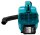 makita CL121DSA Akku-Staubsauger