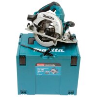 makita DHS782ZJ Akku-Handkreissäge 2x 18,0 V, ohne Akku