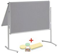 AKTION: MAUL Moderationswand professionell, klappbar...