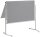 AKTION: MAUL Moderationswand professionell, klappbar 120,0 x 150,0 cm grau + GRATIS Moderations-Starter-Set, bestehend aus je 120 Moderationskarten Ø 9,5 cm, Ø 13,5 cm, 9,5 x 20,0 cm, 200 Signal-Nadeln