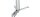 AKTION: MAUL Moderationswand professionell, klappbar 120,0 x 150,0 cm grau + GRATIS Moderations-Starter-Set, bestehend aus je 120 Moderationskarten Ø 9,5 cm, Ø 13,5 cm, 9,5 x 20,0 cm, 200 Signal-Nadeln