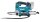 makita DGP180Z Akku-Fettpresse 690 bar 18,0 V