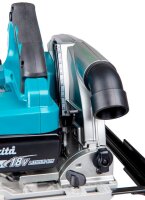 makita DHS900ZU Akku-Handkreissäge 2x 18,0 V, ohne Akku