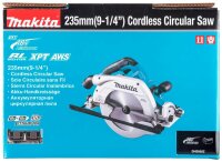 makita DHS900Z Akku-Handkreissäge 2x 18,0 V, ohne Akku
