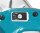 makita DHS900Z Akku-Handkreissäge 2x 18,0 V, ohne Akku