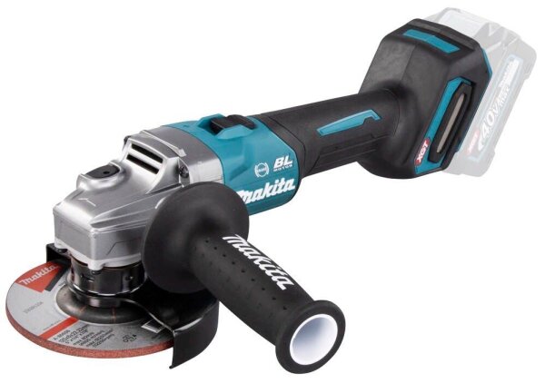 makita GA005GZ Akku-Winkelschleifer 40,0 V max., ohne Akku