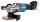 makita GA013GZ Akku-Winkelschleifer 40,0 V max., ohne Akku