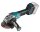 makita GA013GZ Akku-Winkelschleifer 40,0 V max., ohne Akku