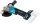 makita GA013GZ Akku-Winkelschleifer 40,0 V max., ohne Akku