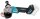 makita GA013GZ Akku-Winkelschleifer 40,0 V max., ohne Akku