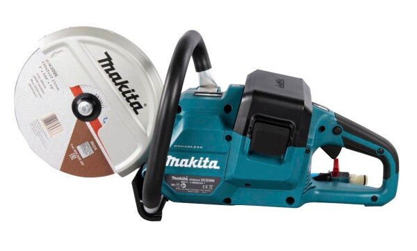 makita DCE090ZX1 Akku-Trennschleifmaschine 2x 18,0 V, ohne Akku