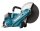 makita DCE090ZX1 Akku-Trennschleifmaschine 2x 18,0 V, ohne Akku
