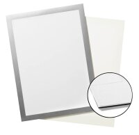 DURABLE Magnetrahmen DURAFRAME® GRIP A4 silber A4, 1 St.