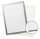 DURABLE Magnetrahmen DURAFRAME® GRIP A4 silber A4, 1 St.