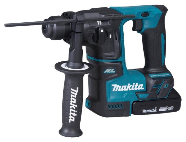 makita DHR171RAJ Akku-Kombihammer-Set 18 V, mit 2 Akkus