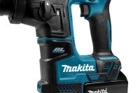 makita DHR171RAJ Akku-Kombihammer-Set 18 V, mit 2 Akkus