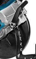 makita DHS661RTJU Akku-Handkreissäge 18,0 V, mit 2 Akkus