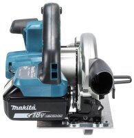 makita DHS661RTJU Akku-Handkreissäge 18,0 V, mit 2 Akkus