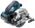 makita DHS661RTJU Akku-Handkreissäge 18,0 V, mit 2 Akkus