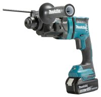 makita DHR182RTWJ Akku-Kombihammer-Set 18 V, mit 2 Akkus