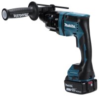 makita DHR182RTWJ Akku-Kombihammer-Set 18 V, mit 2 Akkus