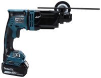 makita DHR182RTWJ Akku-Kombihammer-Set 18 V, mit 2 Akkus