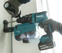 makita DHR182RTWJ Akku-Kombihammer-Set 18 V, mit 2 Akkus