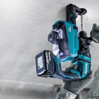 makita DHR182RTWJ Akku-Kombihammer-Set 18 V, mit 2 Akkus