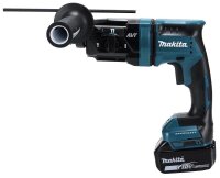 makita DHR182RTWJ Akku-Kombihammer-Set 18 V, mit 2 Akkus