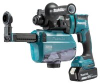 makita DHR182RTWJ Akku-Kombihammer-Set 18 V, mit 2 Akkus