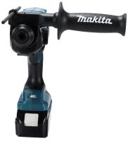 makita DHR182RTWJ Akku-Kombihammer-Set 18 V, mit 2 Akkus
