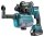 makita DHR182RTWJ Akku-Kombihammer-Set 18 V, mit 2 Akkus