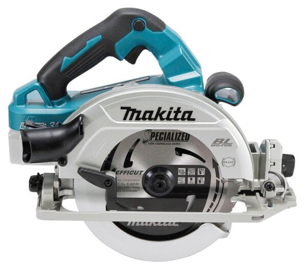 makita DHS783ZJU Akku-Handkreissäge 2x 18,0 V, ohne Akku