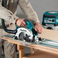 makita DHS783ZJU Akku-Handkreissäge 2x 18,0 V, ohne...