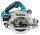 makita DHS783ZJU Akku-Handkreissäge 2x 18,0 V, ohne Akku