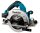 makita DHS783ZJU Akku-Handkreissäge 2x 18,0 V, ohne Akku