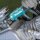 makita WR100DZ Akku-Ratschenschrauber