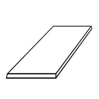 CP C 2000 Acurado Fachboden grau 92,7 x 35,2 cm, 1 St.
